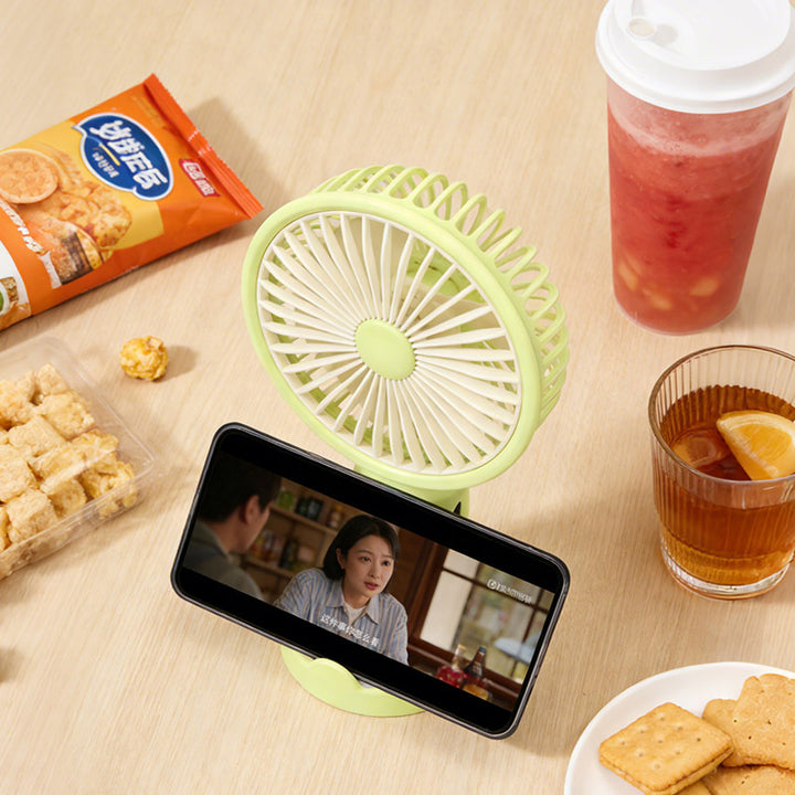 Portable Rechargeable Handheld Fan Kalsten
