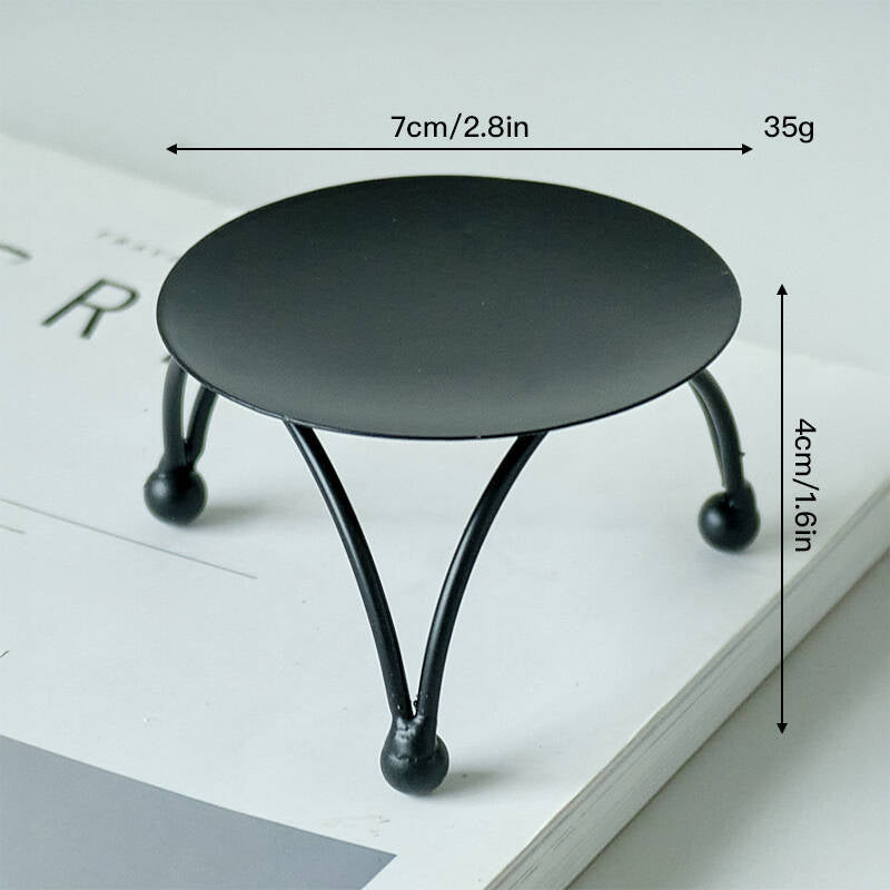 Decorative Mini-Round Base Kalsten