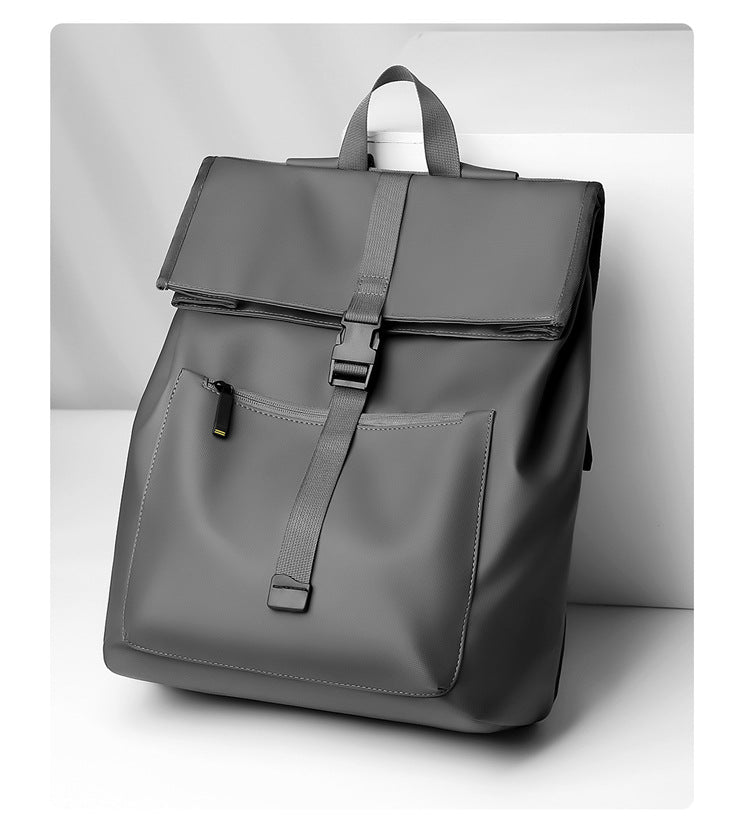 Stylish Rolltop Waterproof Backpack Kalsten