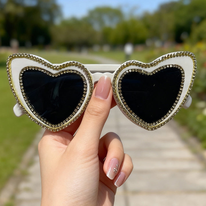 Glamorous Heart-Frame Sunglasses Kalsten