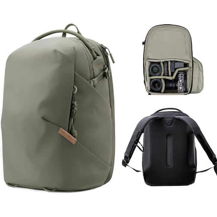Versatile Rear-Access Camera Backpack Kalsten