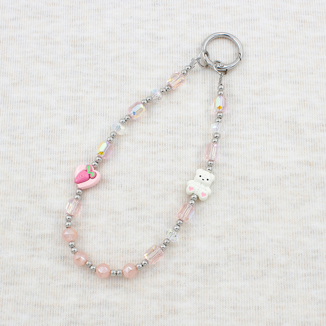 Cute Character Beaded Eyewear Chain Kalsten