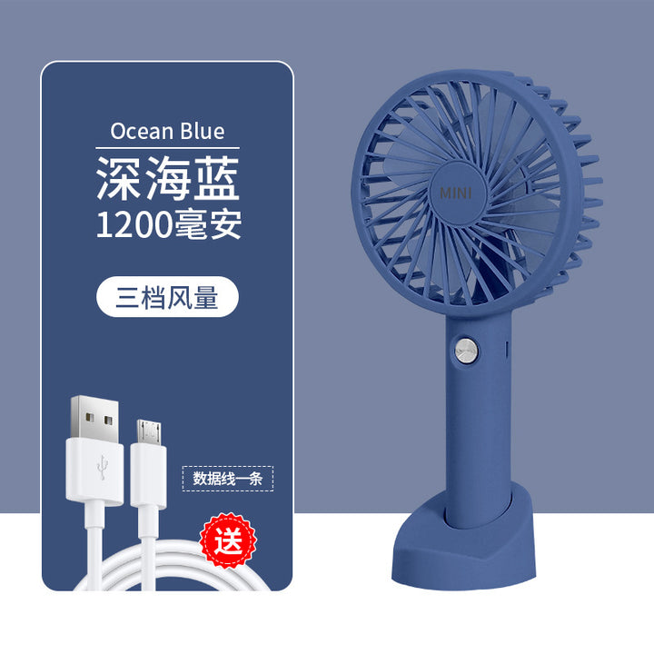 Ladies Portable Mini Fan with USB Connection and Variable Speed Control Kalsten