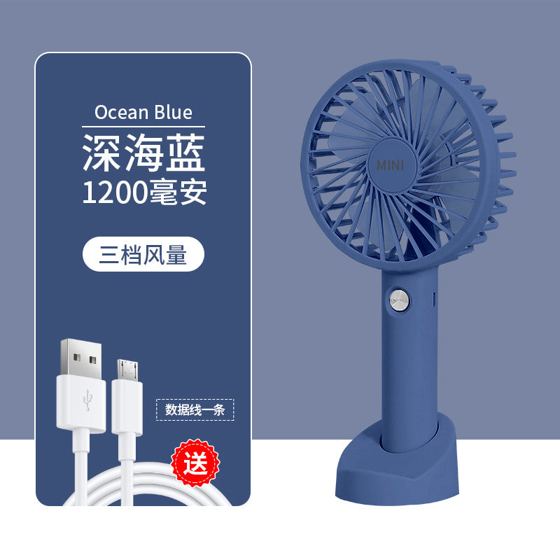 Unisex Portable Mini Fan with stepless speed control Kalsten