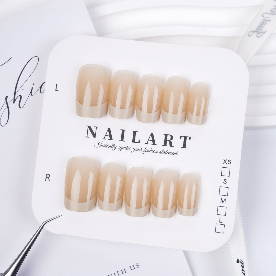 Decorative 3D Butterfly Press-On Nails Kalsten