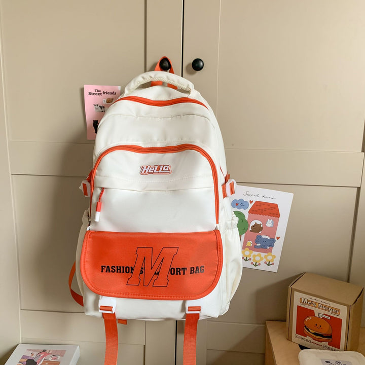 Trendy Multi-Compartment Backpack