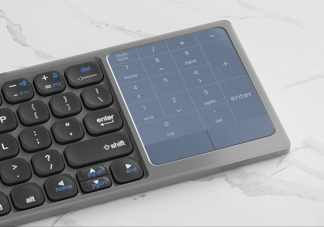 Portable Bluetooth Folding Keyboard Kalsten