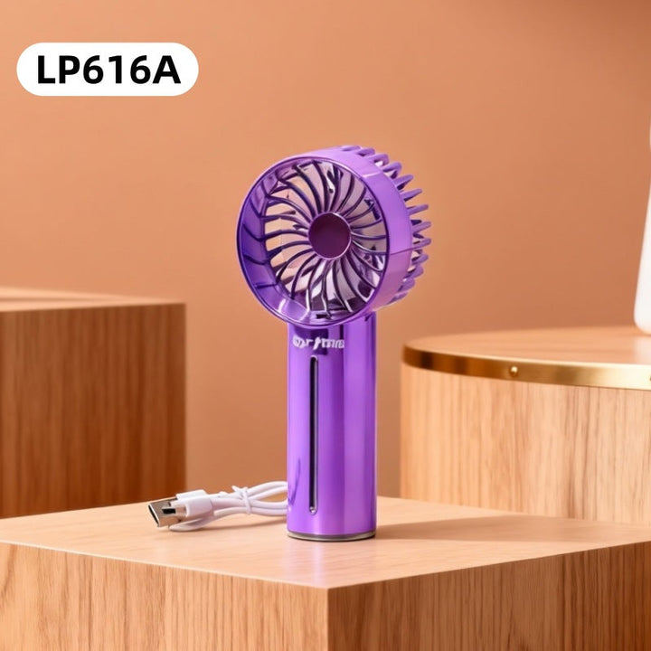 Women's Portable Spray Fan with USB Charging Function Kalsten