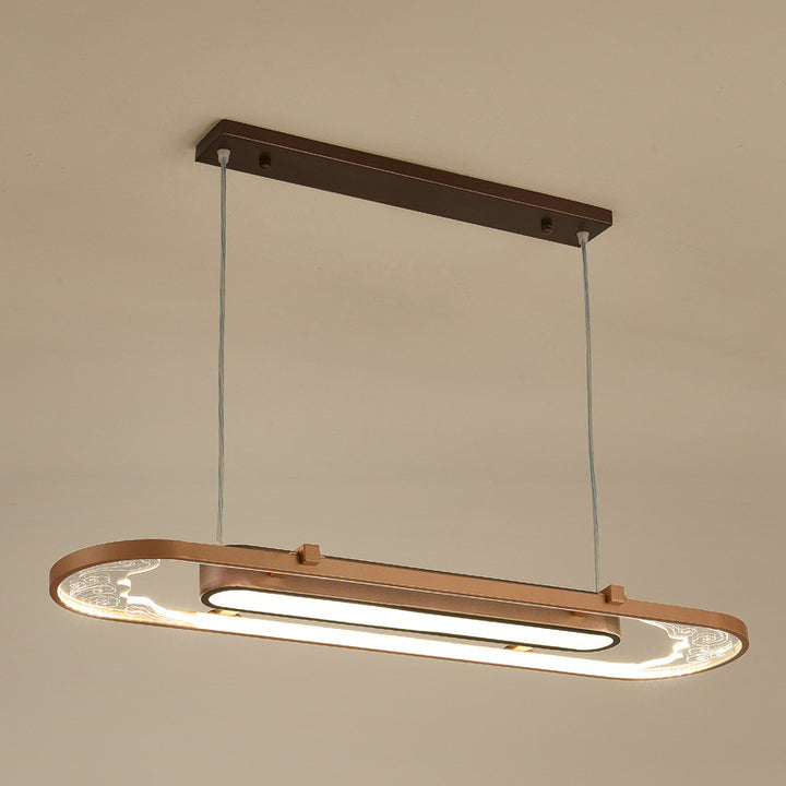 Modern Linear Pendant Light