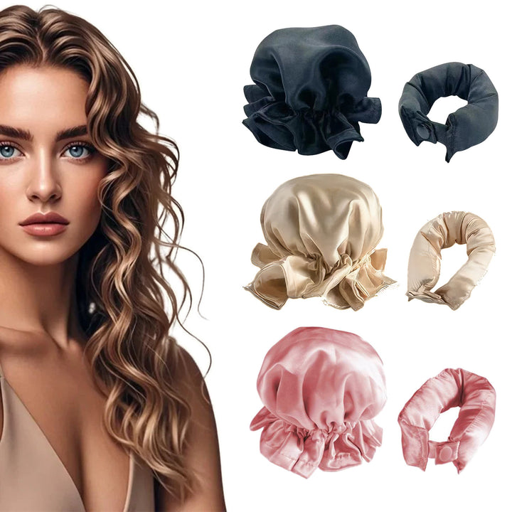 Silk Satin Hair Wrap