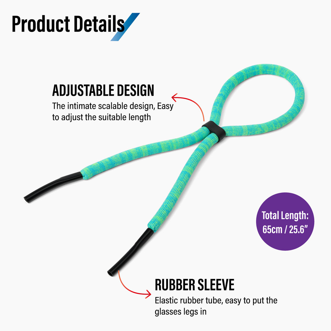 Stylish Elastic Eyewear Retainer Kalsten