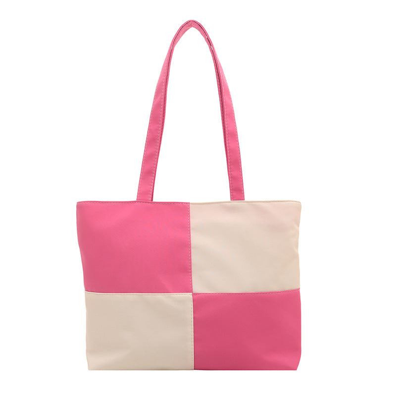 WoSpacious Geometric Design Tote Bag Kalsten
