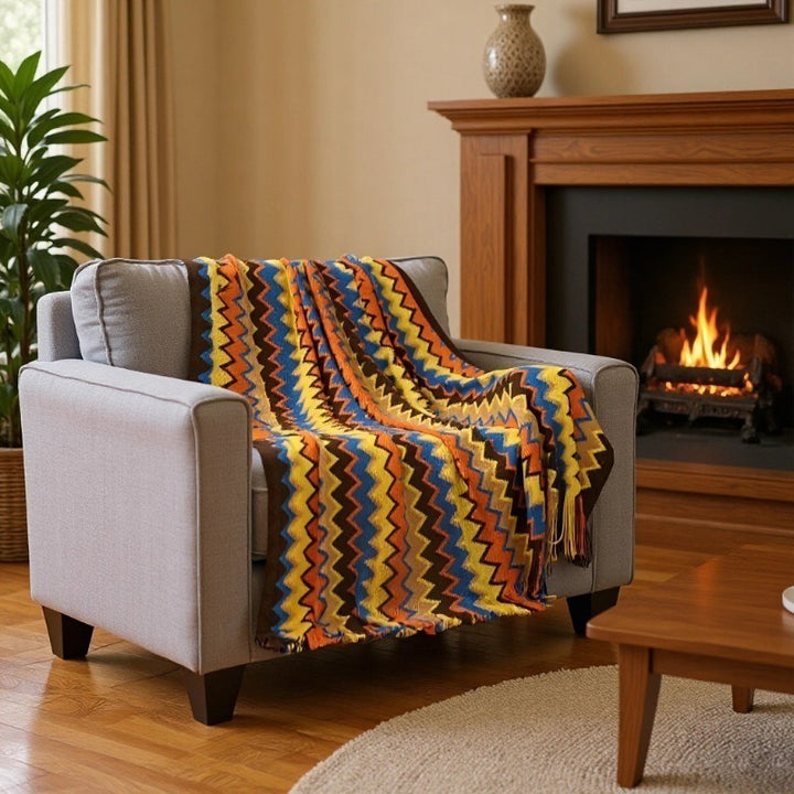 Home Decor Throw Blanket Kalsten