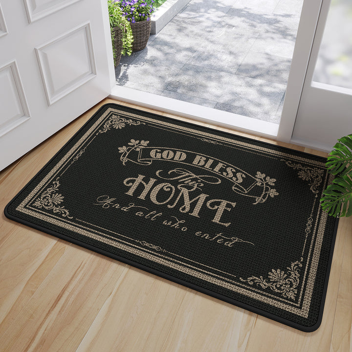 Decorative Welcome Door Mat Kalsten