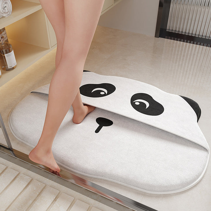 Cute Cartoon Bear Bath Mat Kalsten 1786979945