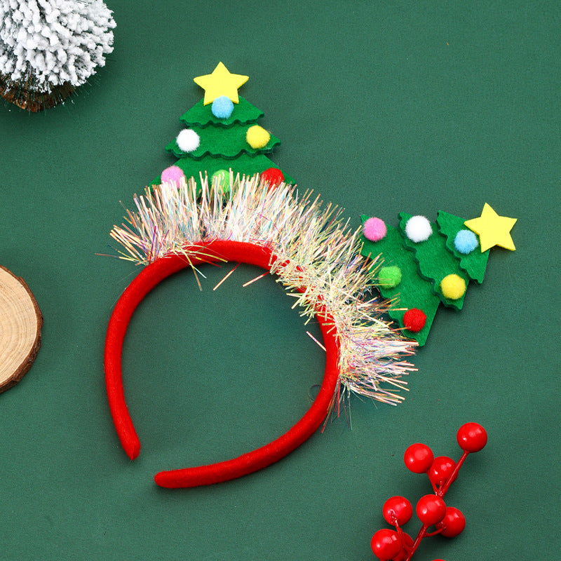 Festive Christmas Tree Headband Kalsten