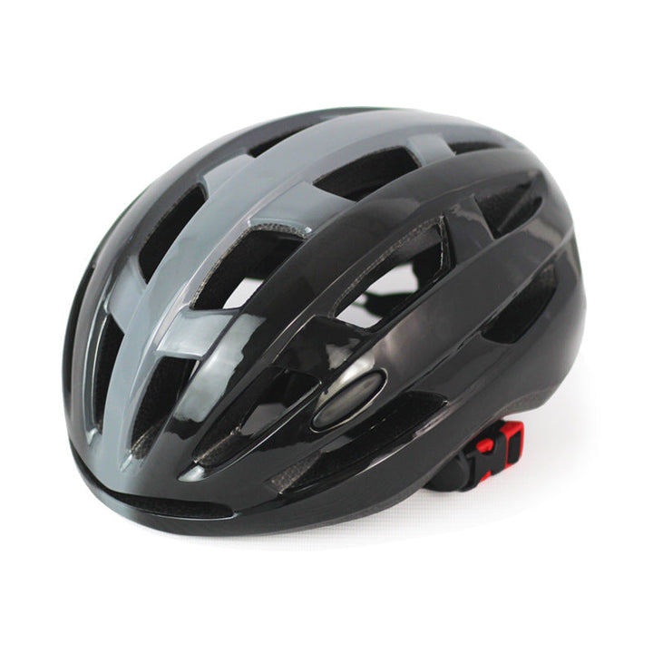 aerodynamic ventilated road cycling helmet with adjustable fit system and impact-absorbing EPS liner Kalsten