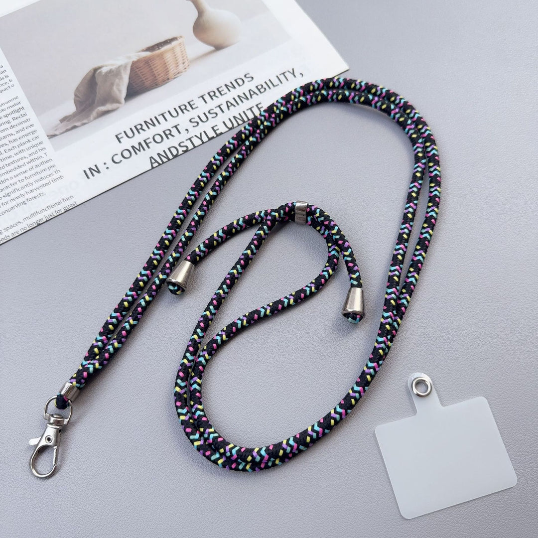Adjustable Lanyard Strap with Quick-Release Clip Kalsten