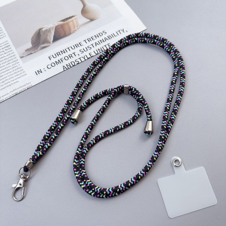 Adjustable Lanyard Strap with Quick-Release Clip Kalsten