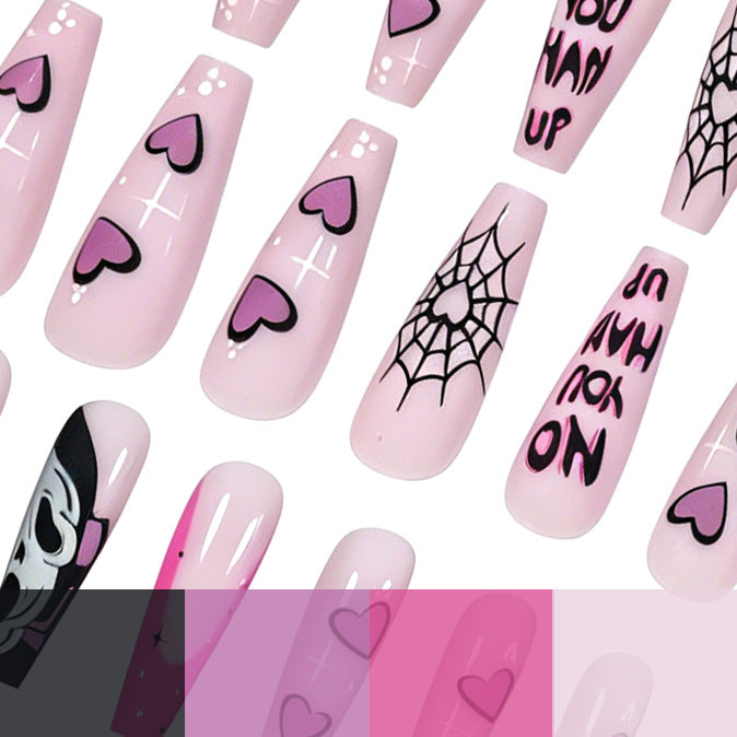 Thematic Nail Art Design Kalsten