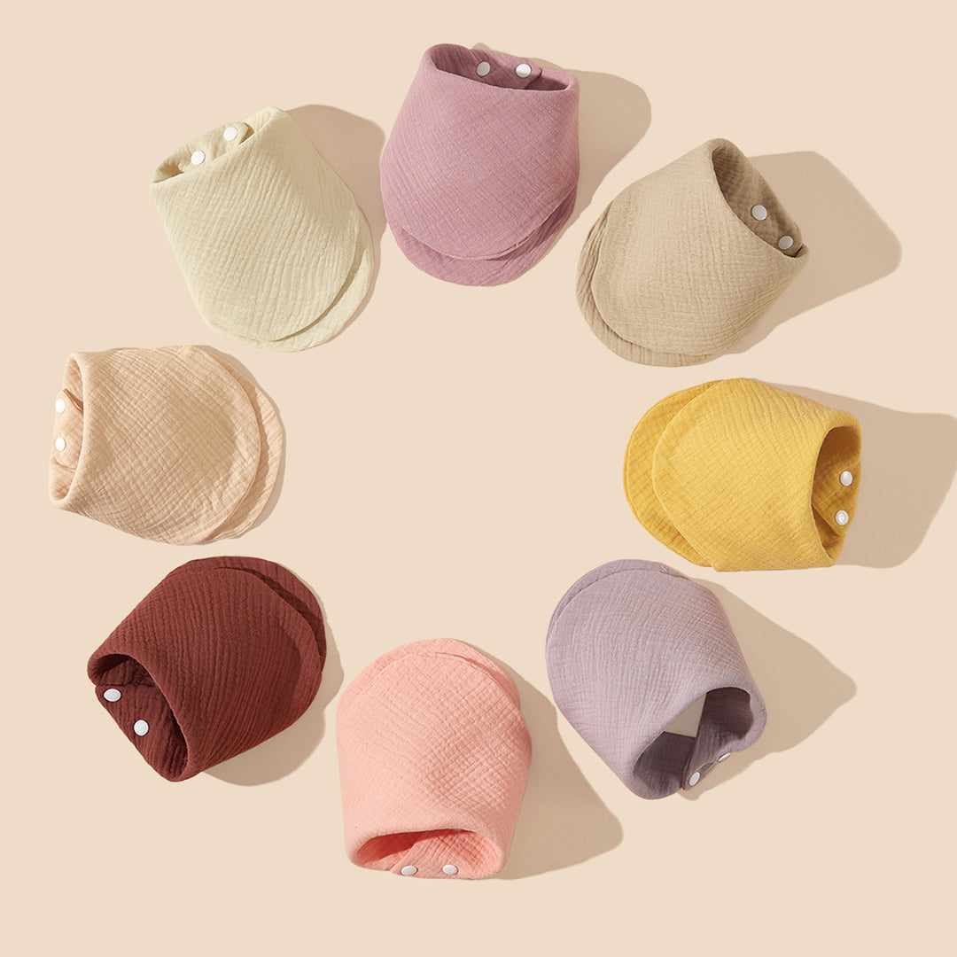 Soft Muslin Baby Bibs kalsten