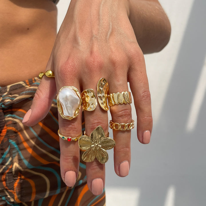 Statement Jewelry Set Kalsten