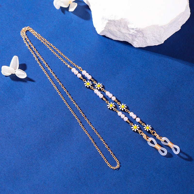 Decorative Multi-Color Eyewear Chain Kalsten