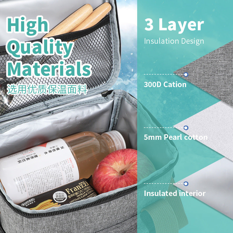 Insulated Multi-Purpose Lunch Carrier