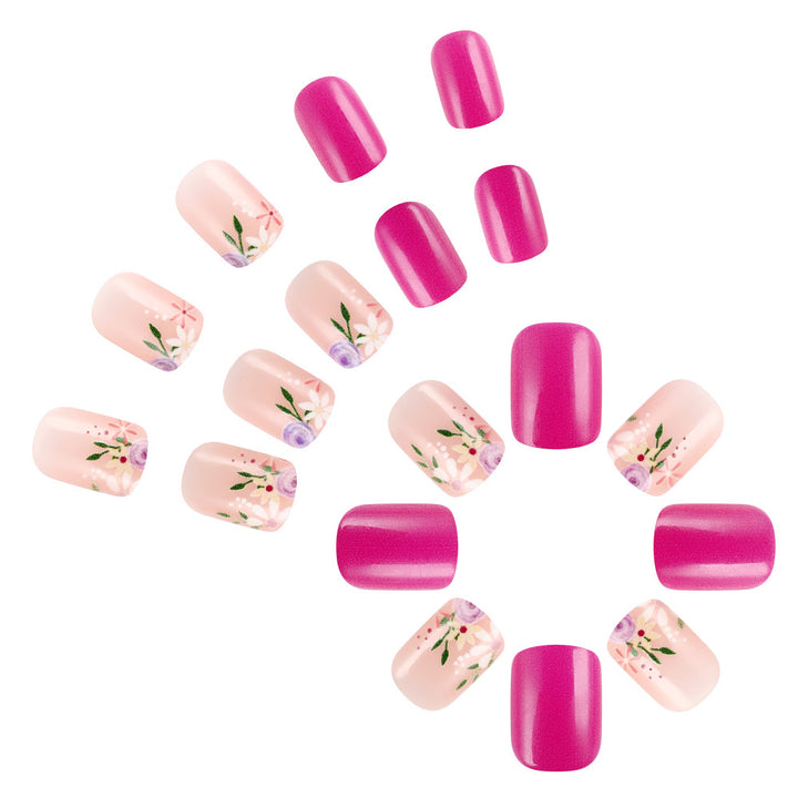 Floral Design Nail Art Kit Kalsten