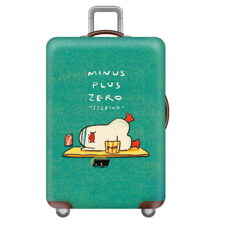 Women’s Hardshell Luggage with Creative Cartoon Design Kalsten