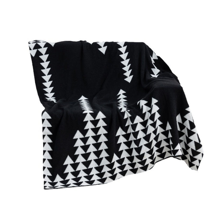Decorative Patterned Throw Blanket