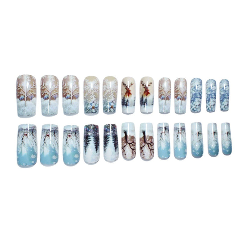Festive Holiday Nail Art Kalsten