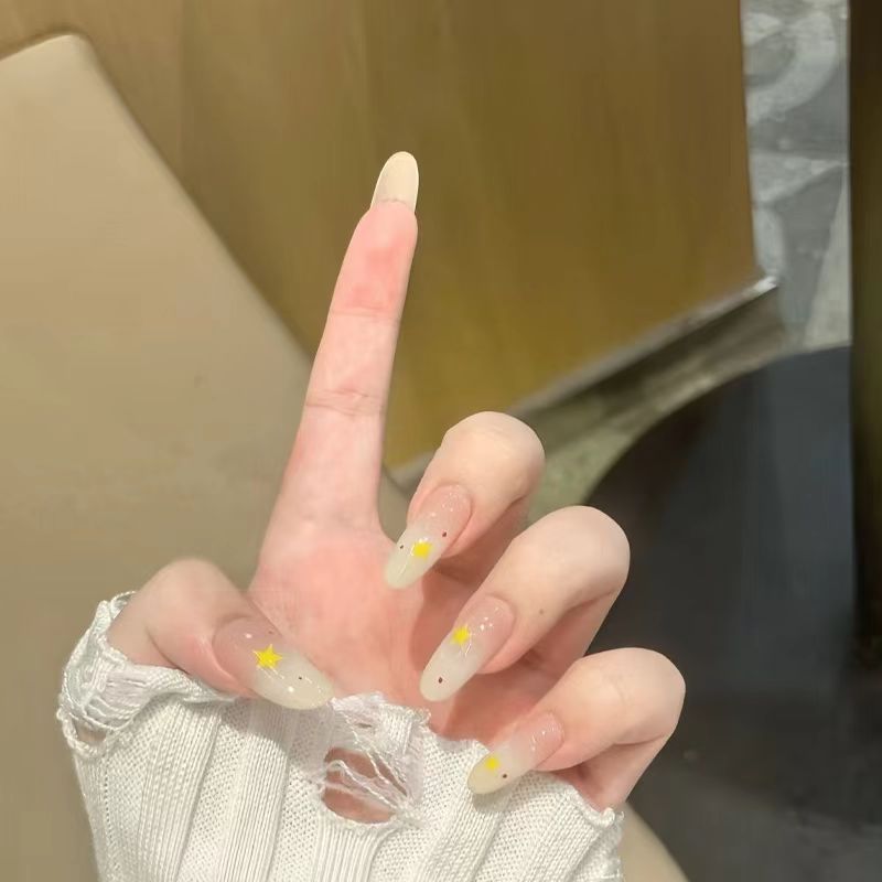 Decorative Acrylic Nail Extensions Kalsten