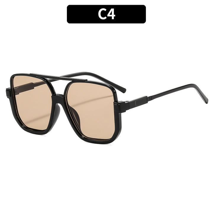 Contemporary Oversized Square Sunglasses