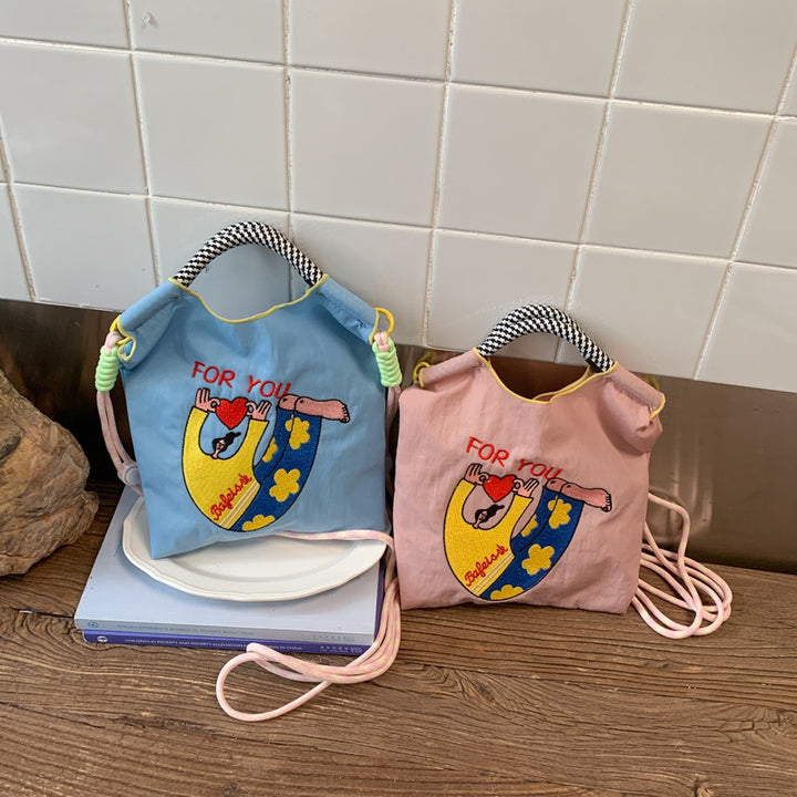 Shoulder bag with creative design and adjustable carrying system Kalsten