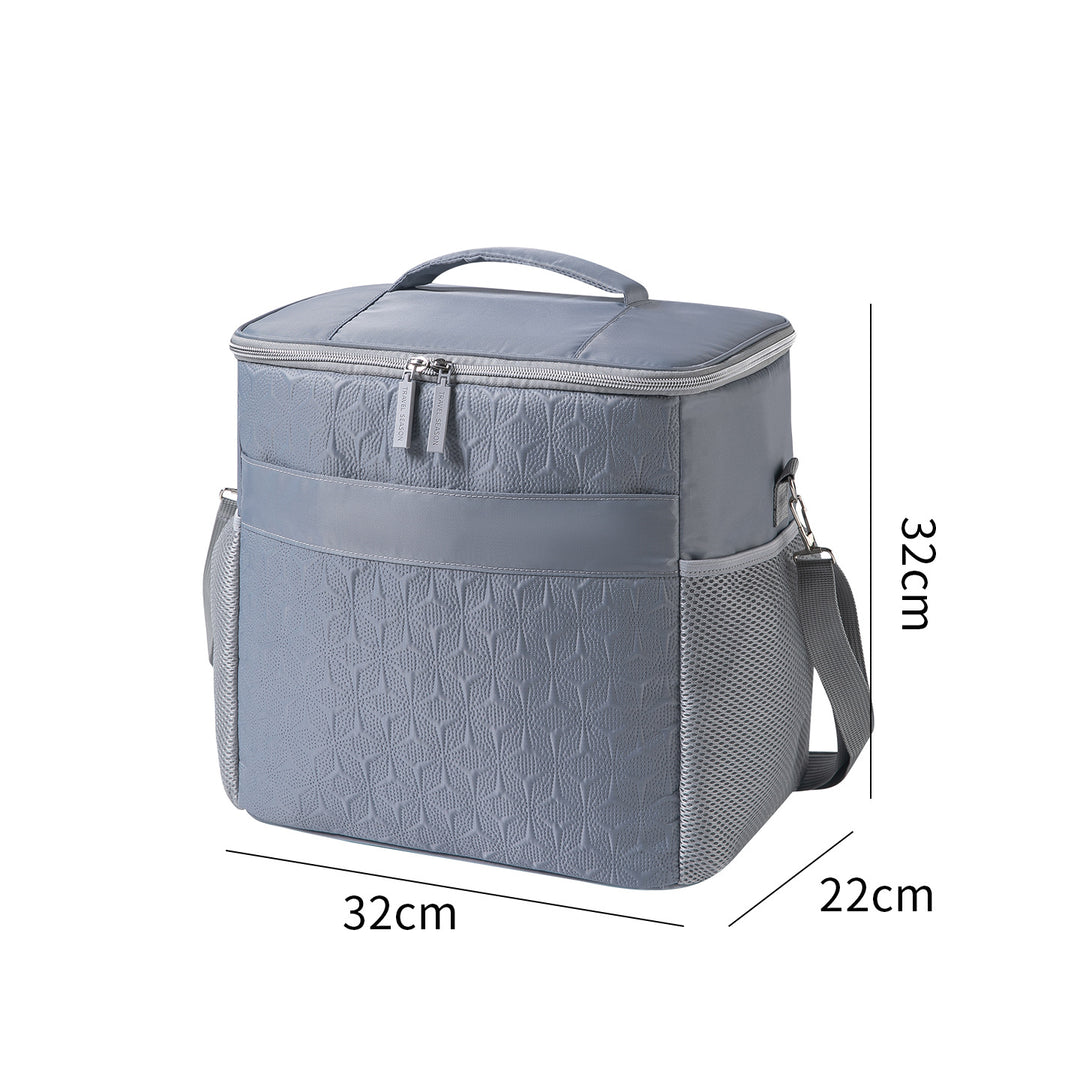 Cooling and transport bag with versatile interior layout Kalsten