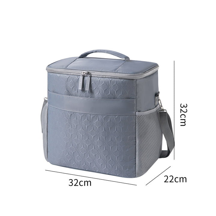 Cooling and transport bag with versatile interior layout Kalsten