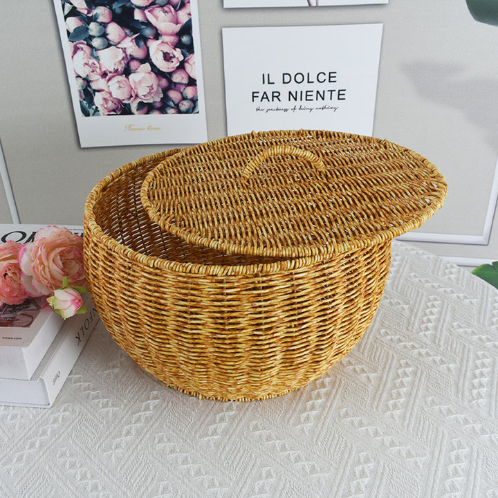 Home Storage Wicker Basket Kalsten