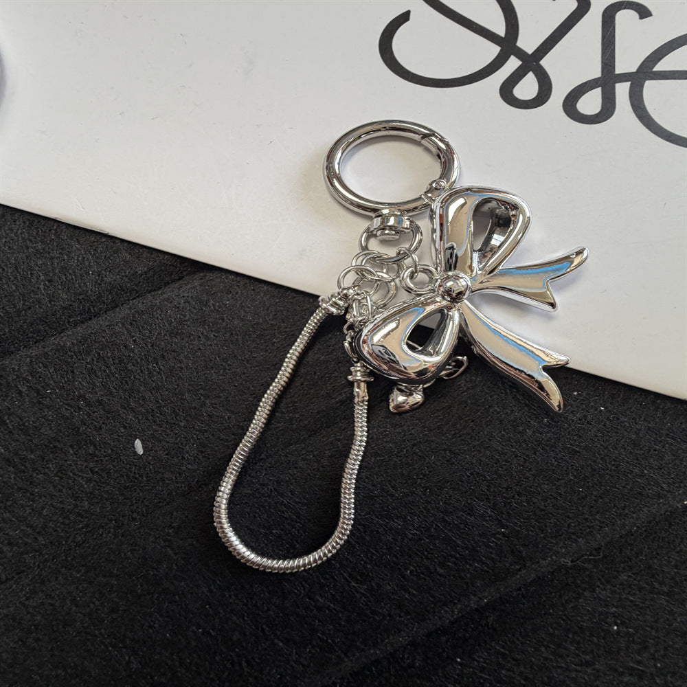 Elegant Bow Charm Keychain Kalsten