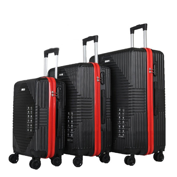 Unisex Premium Multi-Piece Hardshell Luggage Set Kalsten