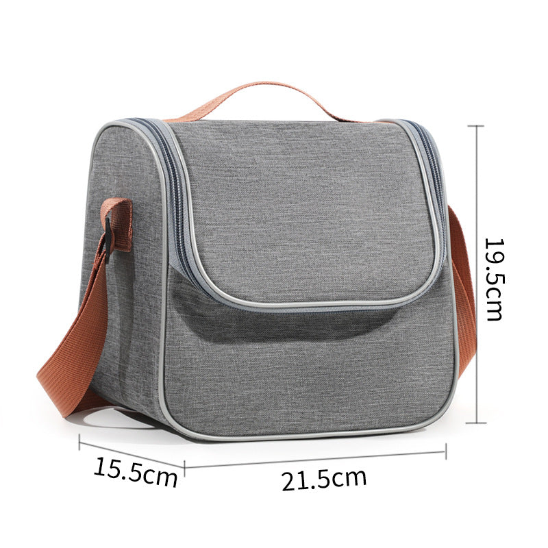 Insulated Lunch Carrier with Adjustable Strap Kalsten