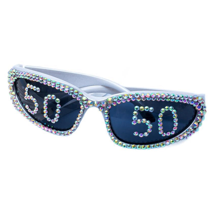 Statement Swarovski Crystal Embellished Sunglasses Kalsten