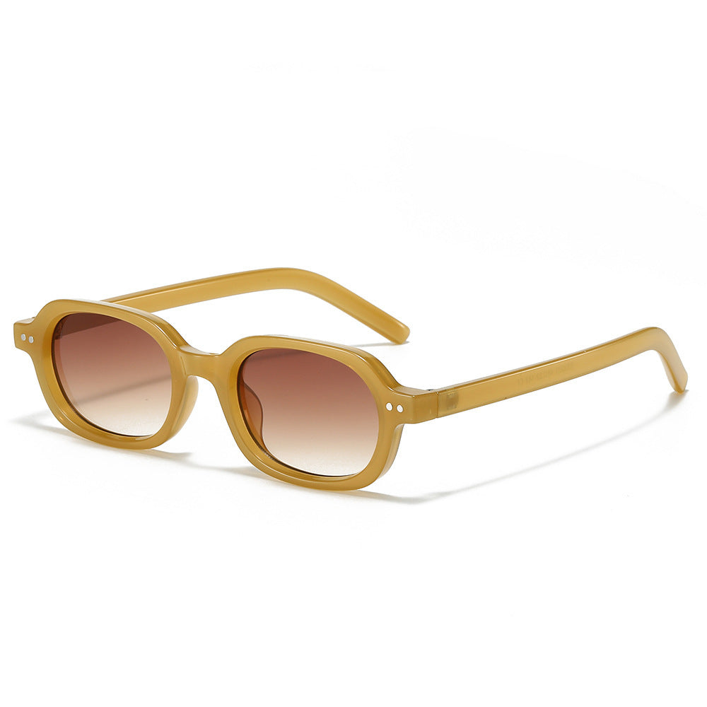 Stylish Vintage-Inspired Oval Sunglasses Kalsten