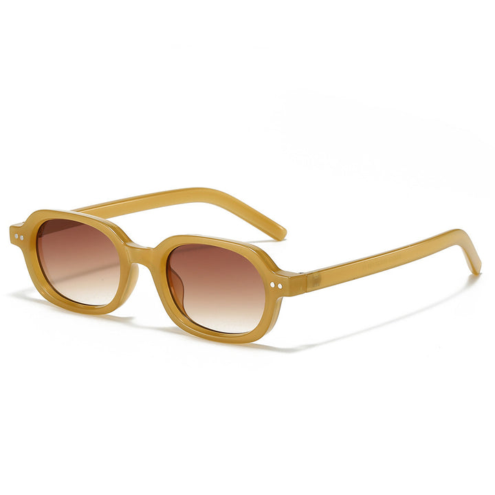 Stylish Vintage-Inspired Oval Sunglasses Kalsten