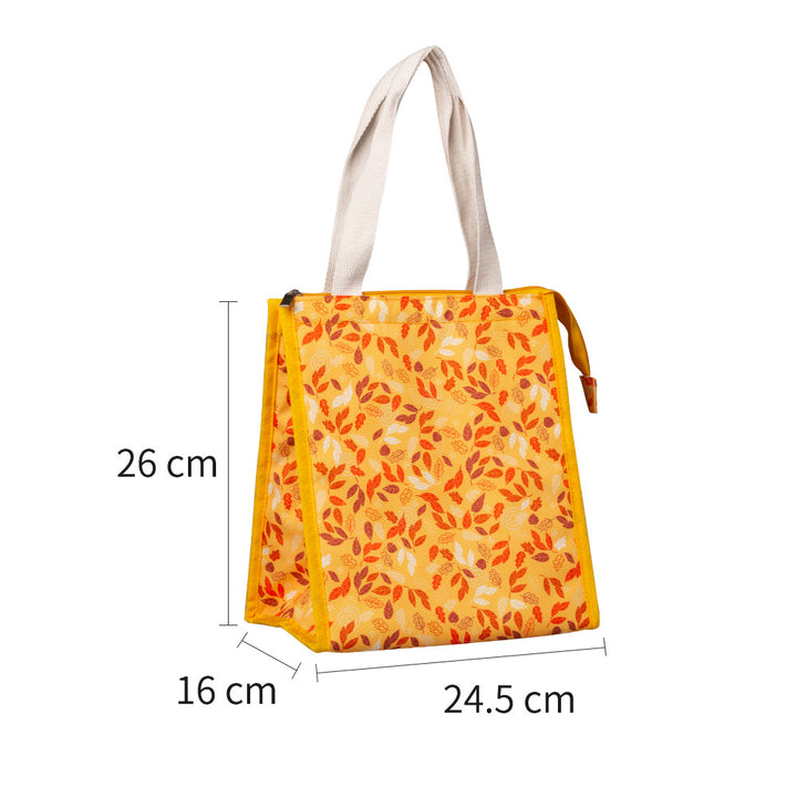 Eco-Friendly Insulated Lunch Tote