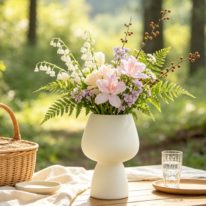 Contemporary Ceramic Planter Kalsten