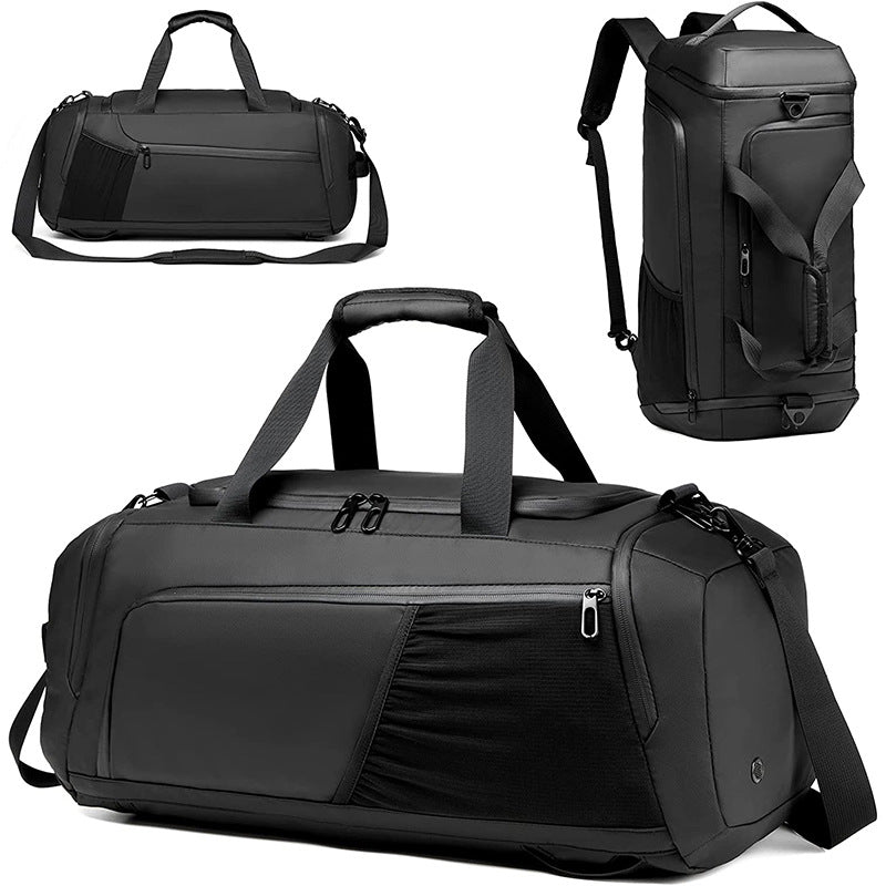 Multi-Compartment Travel Sports Duffel Bag Kalsten