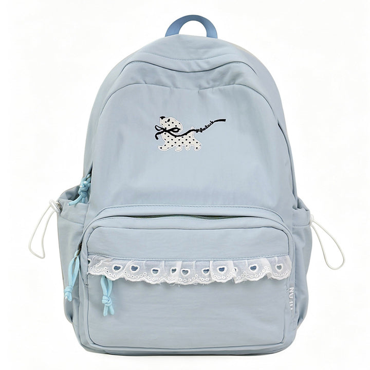 Stylish Embroidered Animal-Themed Backpack Kalsten