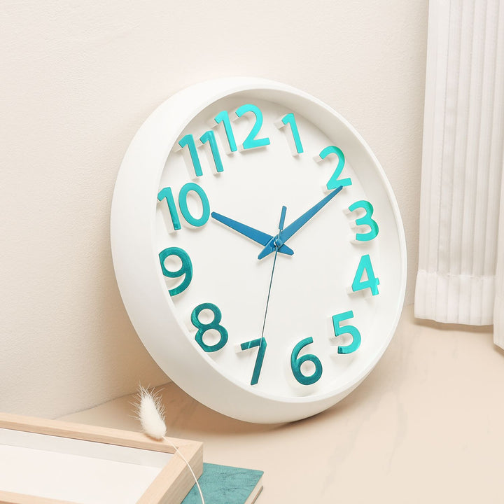 Wall clock in minimalist design Kalsten