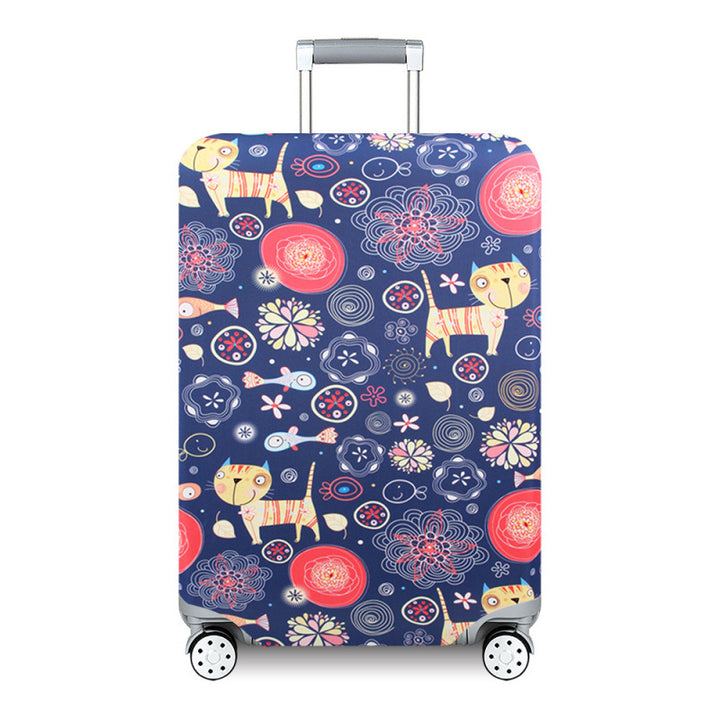 Artistic Travel Hard Shell Suitcase Kalsten